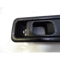 10 Lexus GX460 handle, rear seat lock lever, right 72057-60150 black