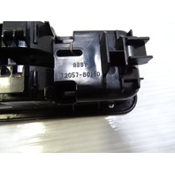 10 Lexus GX460 handle, rear seat lock lever, right 72057-60150 black