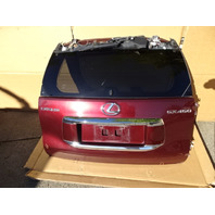 10 Lexus GX460 tailgate rear trunk lid door with glass 67005-60G20