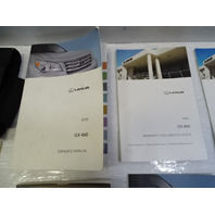 10 Lexus GX460 owners manual 01999-60E69