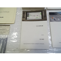 10 Lexus GX460 owners manual 01999-60E69