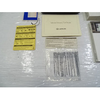 10 Lexus GX460 owners manual 01999-60E69