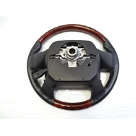 10 Lexus GX460 steering wheel, wood/black 45100-60570, w/o heat