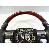 10 Lexus GX460 steering wheel, wood/black 45100-60570, w/o heat