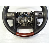 10 Lexus GX460 steering wheel, wood/black 45100-60570, w/o heat