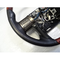 10 Lexus GX460 steering wheel, wood/black 45100-60570, w/o heat