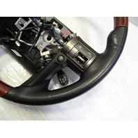 10 Lexus GX460 steering wheel, wood/black 45100-60570, w/o heat