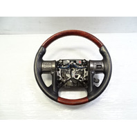 10 Lexus GX460 steering wheel, wood/black 45100-60570, w/o heat