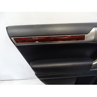 10 Lexus GX460 door panel, left rear, 67640-60D40 black