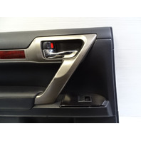 10 Lexus GX460 door panel, left rear, 67640-60D40 black