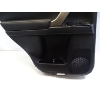 10 Lexus GX460 door panel, left rear, 67640-60D40 black