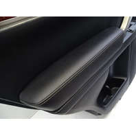 10 Lexus GX460 door panel, left rear, 67640-60D40 black