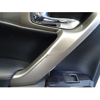 10 Lexus GX460 door panel, left rear, 67640-60D40 black