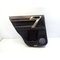 10 Lexus GX460 door panel, left rear, 67640-60D40 black