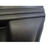 10 Lexus GX460 door panel, right rear, 67630-60D40 black