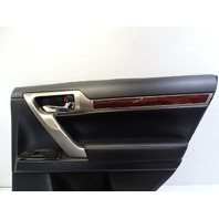 10 Lexus GX460 door panel, right rear, 67630-60D40 black