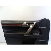 10 Lexus GX460 door panel, left front, 67620-60F70 black