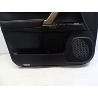 10 Lexus GX460 door panel, left front, 67620-60F70 black