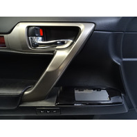 10 Lexus GX460 door panel, left front, 67620-60F70 black