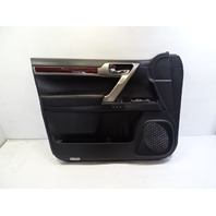 10 Lexus GX460 door panel, left front, 67620-60F70 black