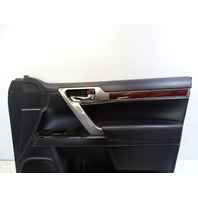 10 Lexus GX460 door panel, right front, 67610-60F70 black