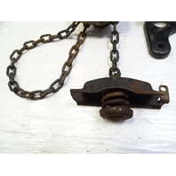 10 Lexus GX460 spare tire carrier 51900-60333