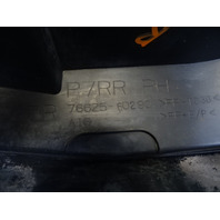 10 Lexus GX460 mud flap guard trim, right rear 76625-60290