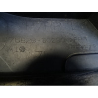 10 Lexus GX460 mud flap guard trim, left rear 76626-60290