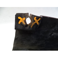 10 Lexus GX460 mud flap guard trim, left rear 76626-60290