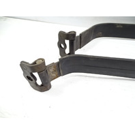 10 Lexus GX460 fuel gas tank brace straps (2) 77601-60340 77602-60120