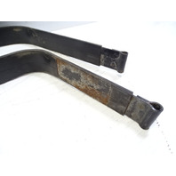 10 Lexus GX460 fuel gas tank brace straps (2) 77601-60340 77602-60120
