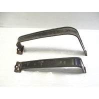 10 Lexus GX460 fuel gas tank brace straps (2) 77601-60340 77602-60120