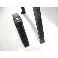 10 Lexus GX460 fuel gas tank brace straps (2) 77601-60340 77602-60120