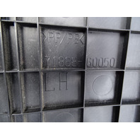 10 Lexus GX460 trim set interior, black