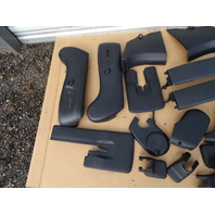 10 Lexus GX460 trim set interior, black