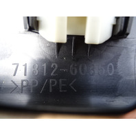 10 Lexus GX460 trim set interior, black