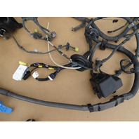 10 Lexus GX460 wiring harness w/ fuse box, engine room 82111-60g90c
