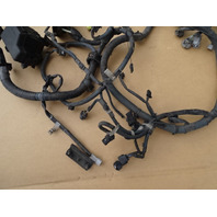 10 Lexus GX460 wiring harness w/ fuse box, engine room 82111-60g90c