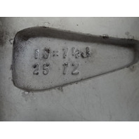 10 Lexus GX460 wheel, rim 18" inch 18x7.5 oem 6 spoke 42611-60871 alloy