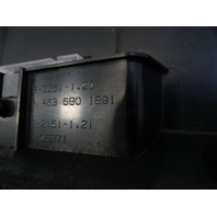 2015 Mercedes W463 G63 glovebox, black 4636801891