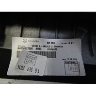 2015 Mercedes W463 G63 trim, interior A-pillar, left, 4636927500 alcantara