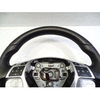 2015 Mercedes W463 G63 steering wheel, black, 1664600718