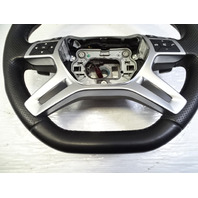 2015 Mercedes W463 G63 steering wheel, black, 1664600718