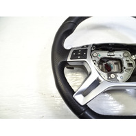 2015 Mercedes W463 G63 steering wheel, black, 1664600718
