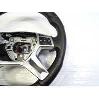 2015 Mercedes W463 G63 steering wheel, black, 1664600718