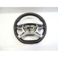 2015 Mercedes W463 G63 steering wheel, black, 1664600718