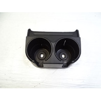 2015 Mercedes W463 G63 cup holder, rear, black