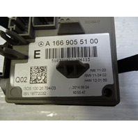 2015 Mercedes W463 G63 ignition switch w/key 1669055100