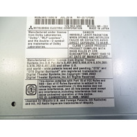 2015 Mercedes W463 G63 command center, radio GPS navigation 4639000802