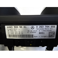 2015 Mercedes W463 G63 instrument cluster, speedometer 4639009001